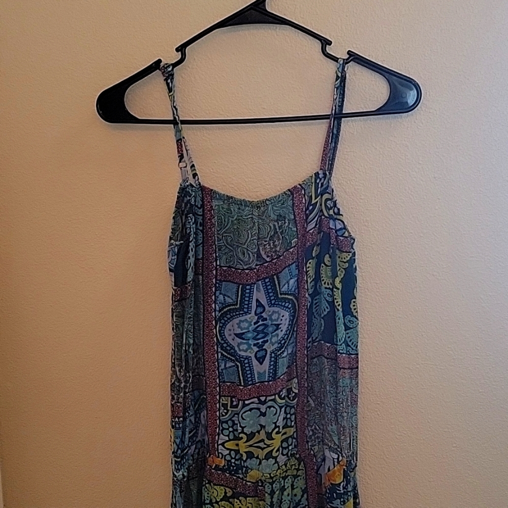 Wide leg front tie Jumpsuit